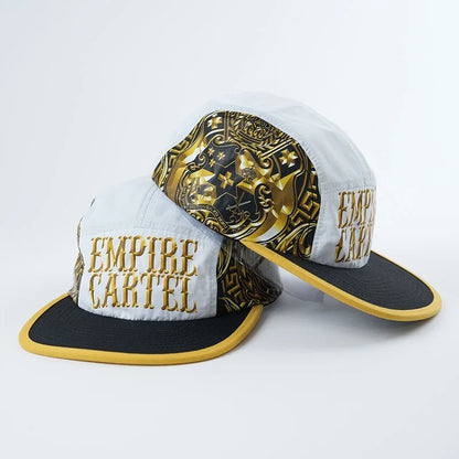 Empire Script Panel Cap