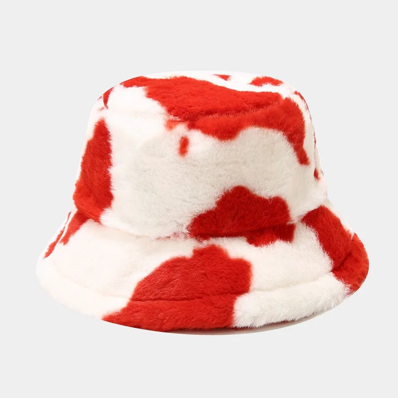 Fuzzy Mood Bucket Hat