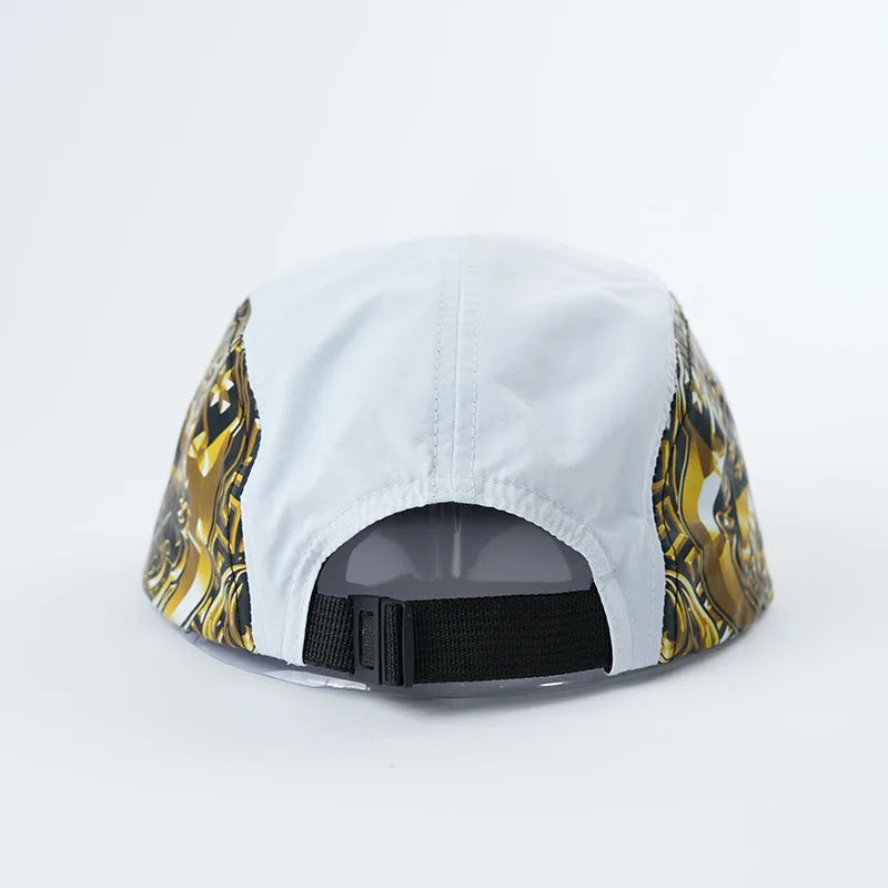 Empire Script Panel Cap