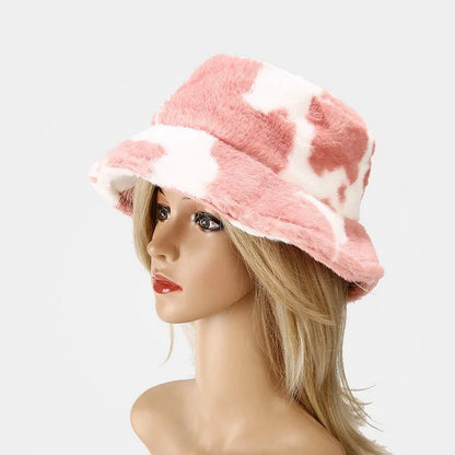 Fuzzy Mood Bucket Hat