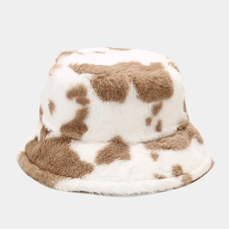 Fuzzy Mood Bucket Hat