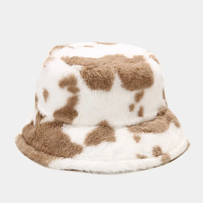 Fuzzy Mood Bucket Hat