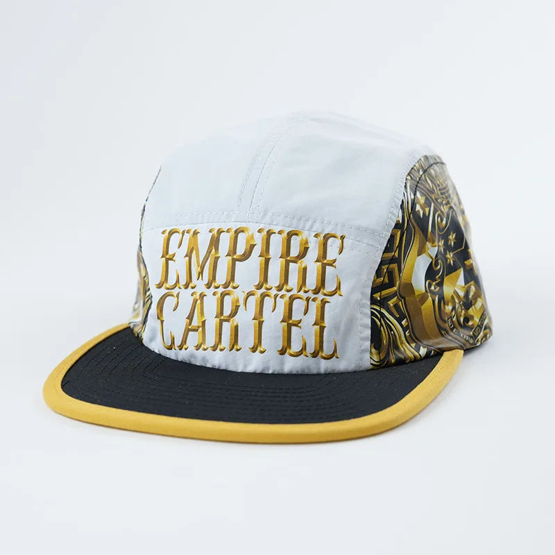 Empire Script Panel Cap