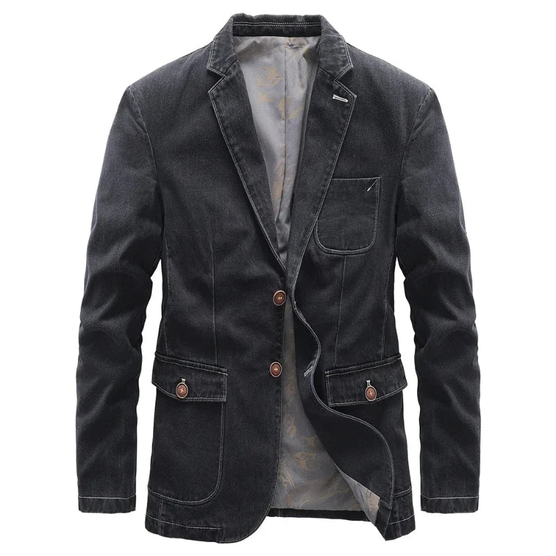 Mason Washed Denim Jacket