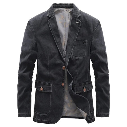 Mason Washed Denim Jacket