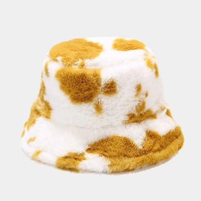 Fuzzy Mood Bucket Hat