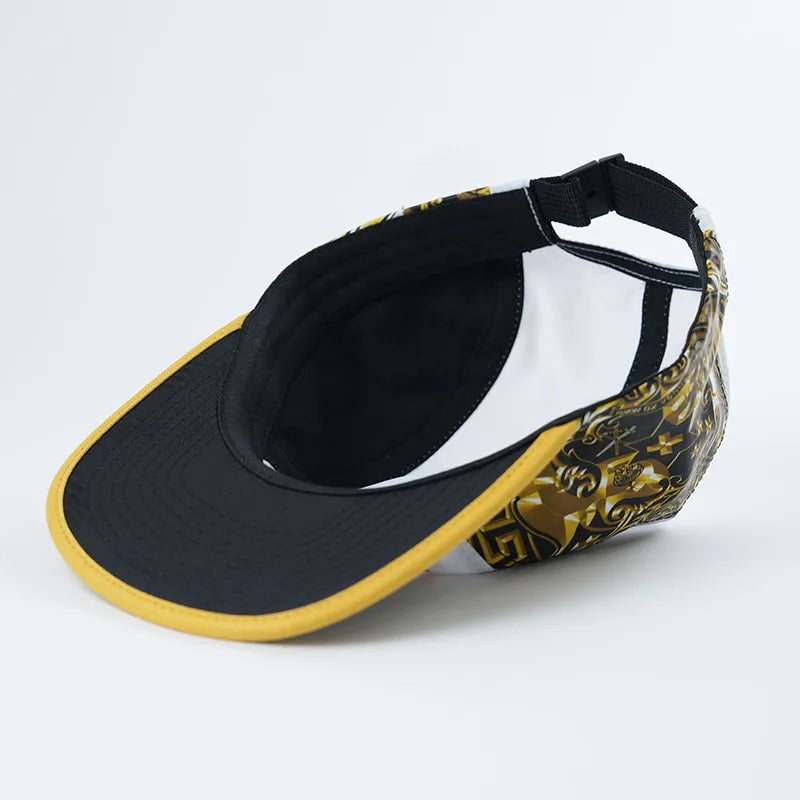 Empire Script Panel Cap