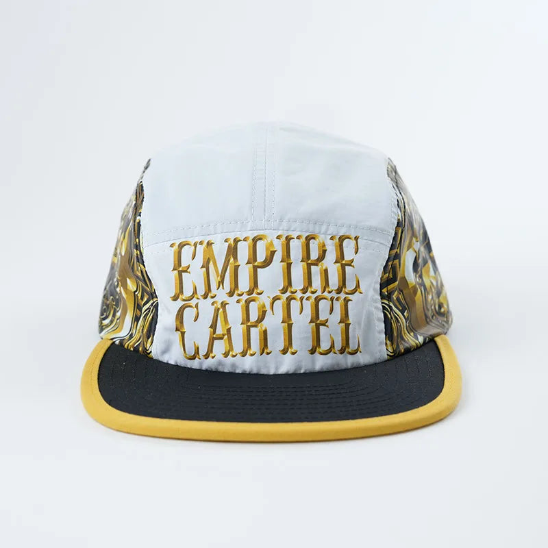 Empire Script Panel Cap