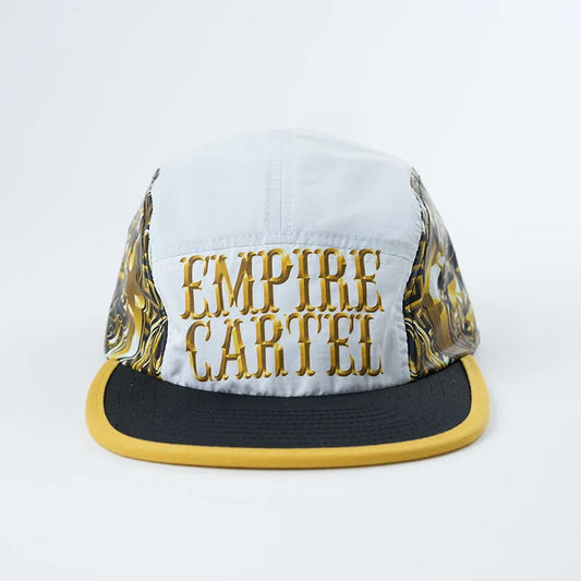 Empire Script Panel Cap
