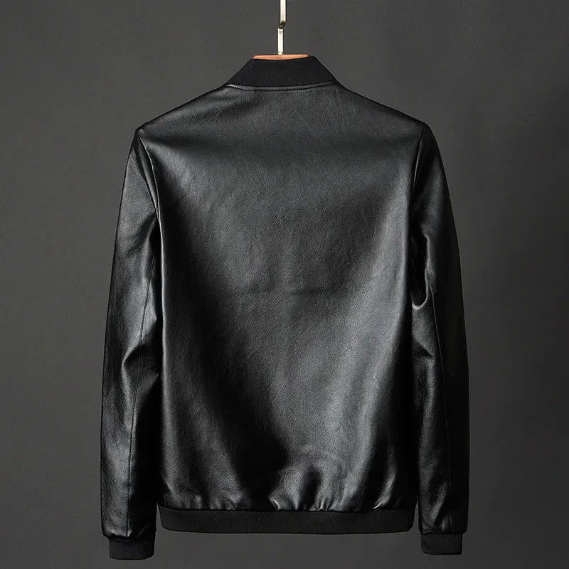 Orien Classic Leather Jacket
