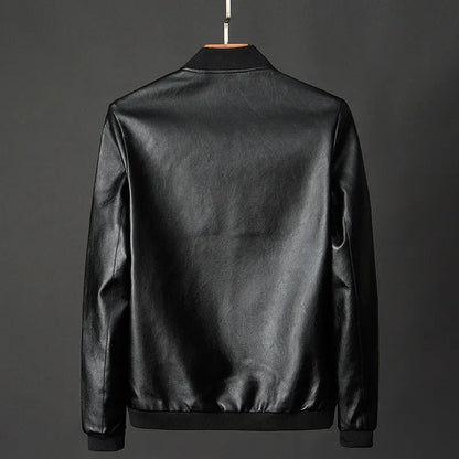 Orien Classic Leather Jacket