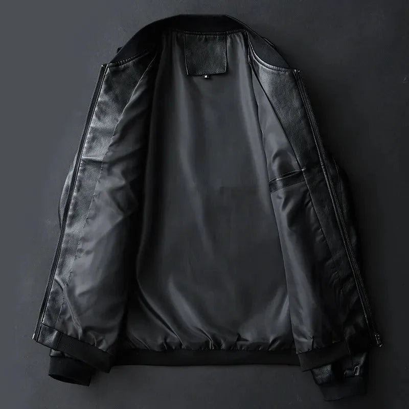 Orien Classic Leather Jacket
