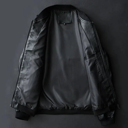 Orien Classic Leather Jacket