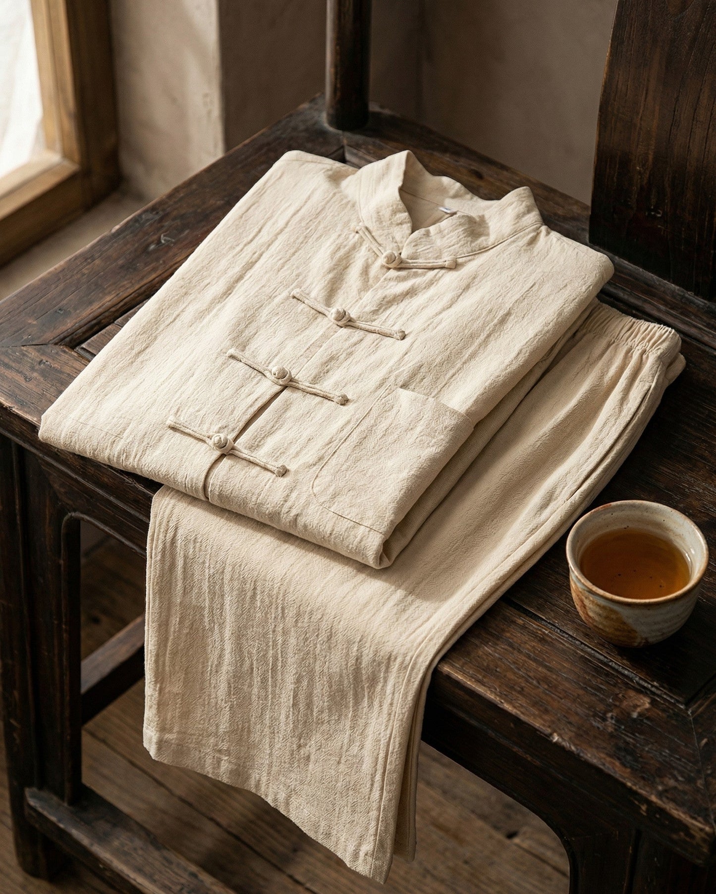 Hiroshi Linen Lounge Set