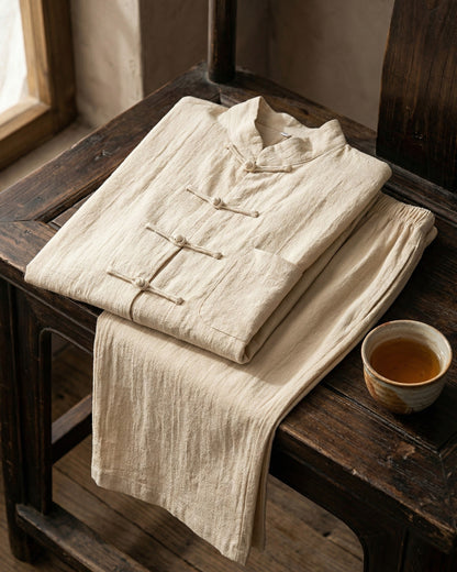 Hiroshi Linen Lounge Set