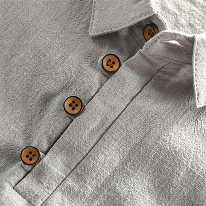 Florent Linen Polo