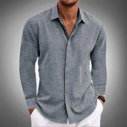 Tristan Linen Blend Shirt