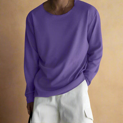 Elwin Lightweight Knit Pullover
