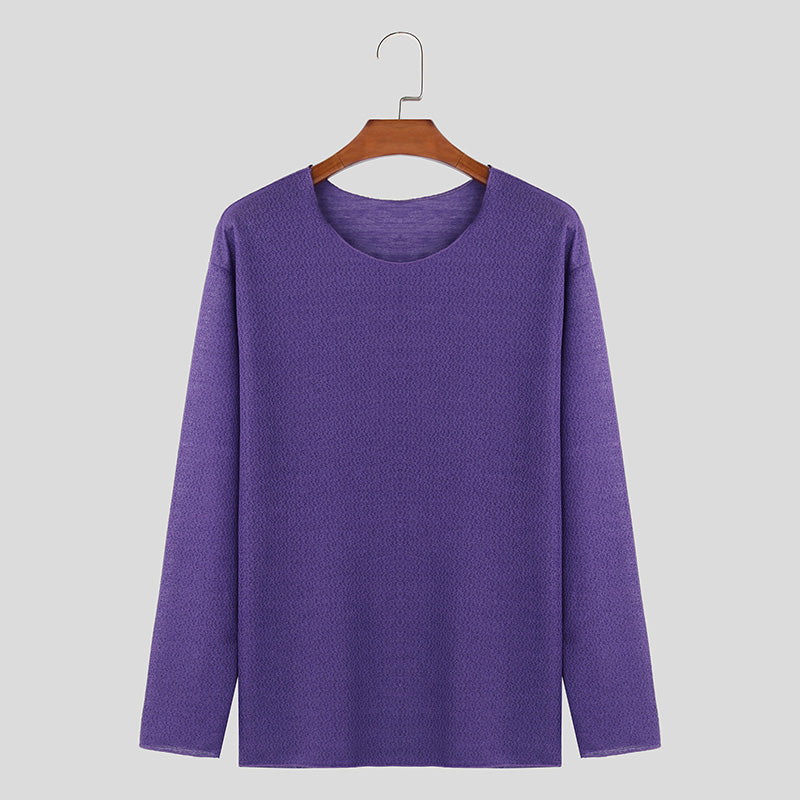 Elwin Lightweight Knit Pullover