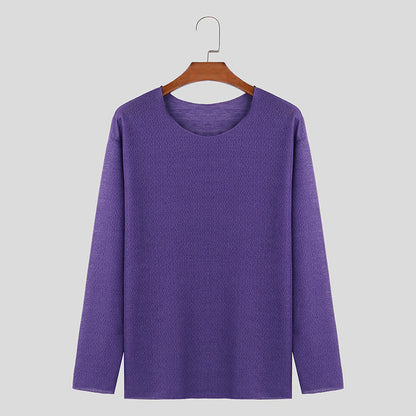 Elwin Lightweight Knit Pullover