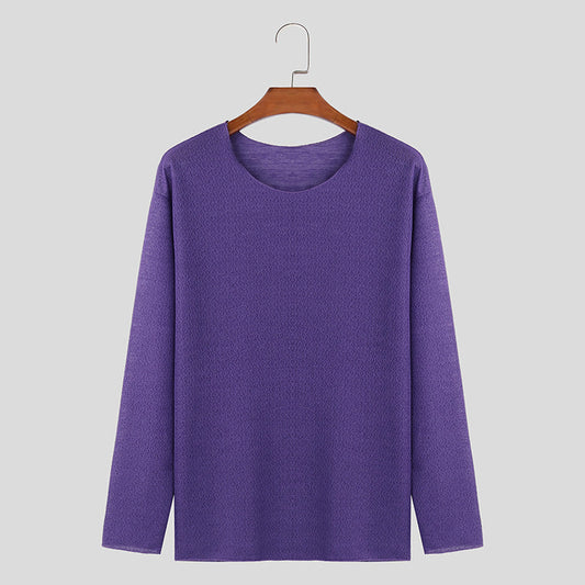 Elwin Lightweight Knit Pullover