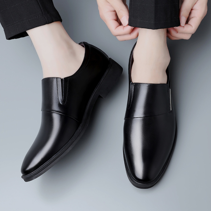Dante Leather Loafers
