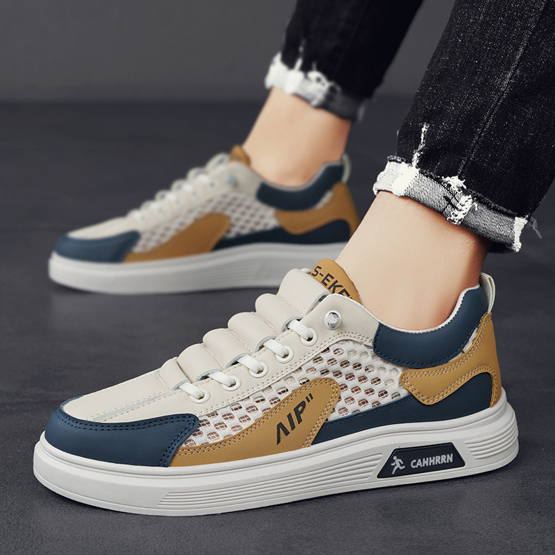 Griffin Mesh Sneakers