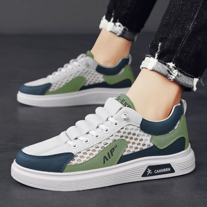 Griffin Mesh Sneakers