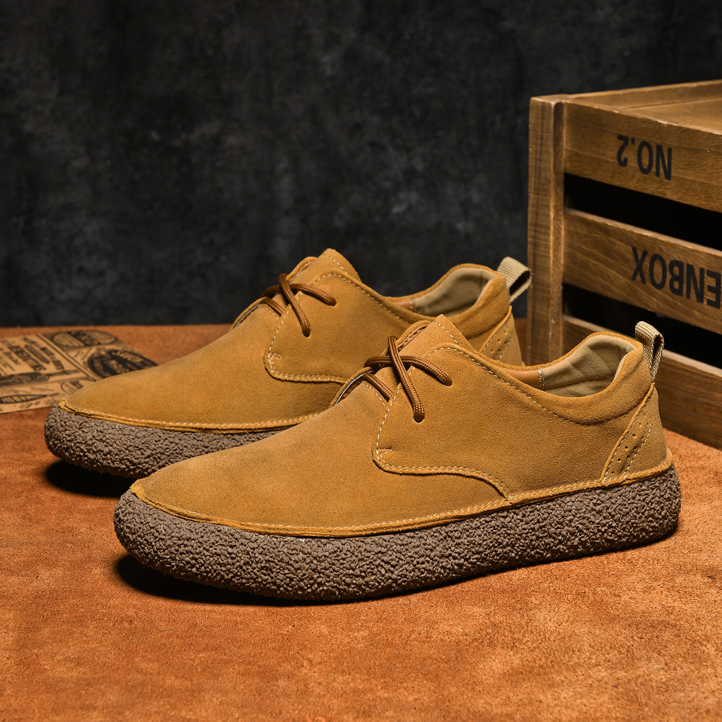 Camden Suede Desert Shoes