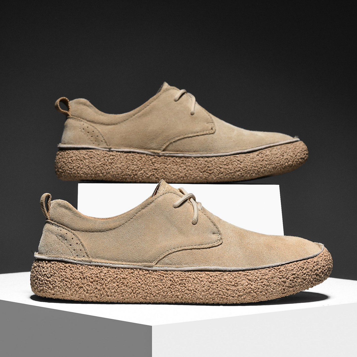Camden Suede Desert Shoes