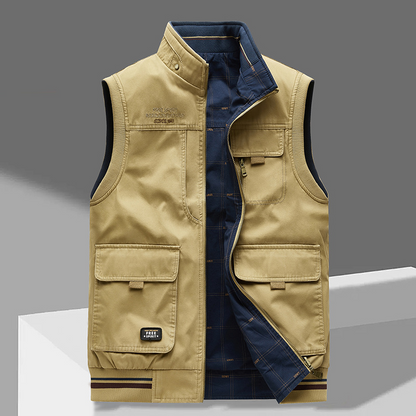 Mario Multi-Pocket Utility Vest