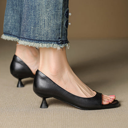 Odette Kitten Heel Pump