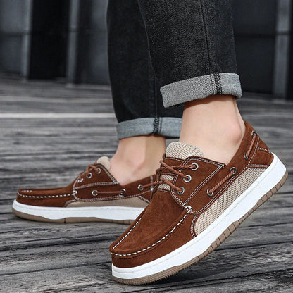 Beckett Mesh Boat Shoes