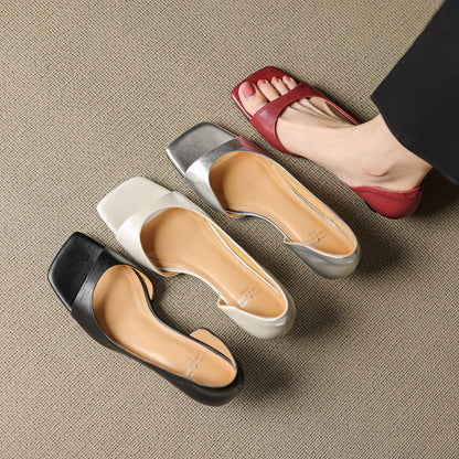 Odette Kitten Heel Pump
