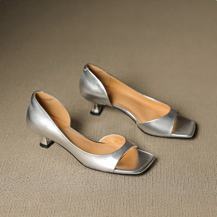 Odette Kitten Heel Pump