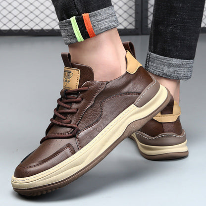Finley Italiana Leather Trainer