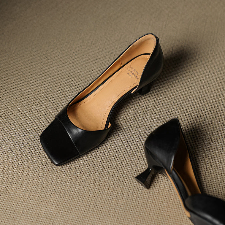 Odette Kitten Heel Pump