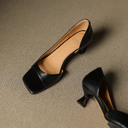 Odette Kitten Heel Pump