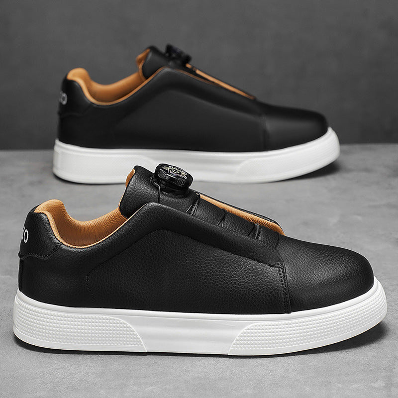 Phoenix  Leather Trainers