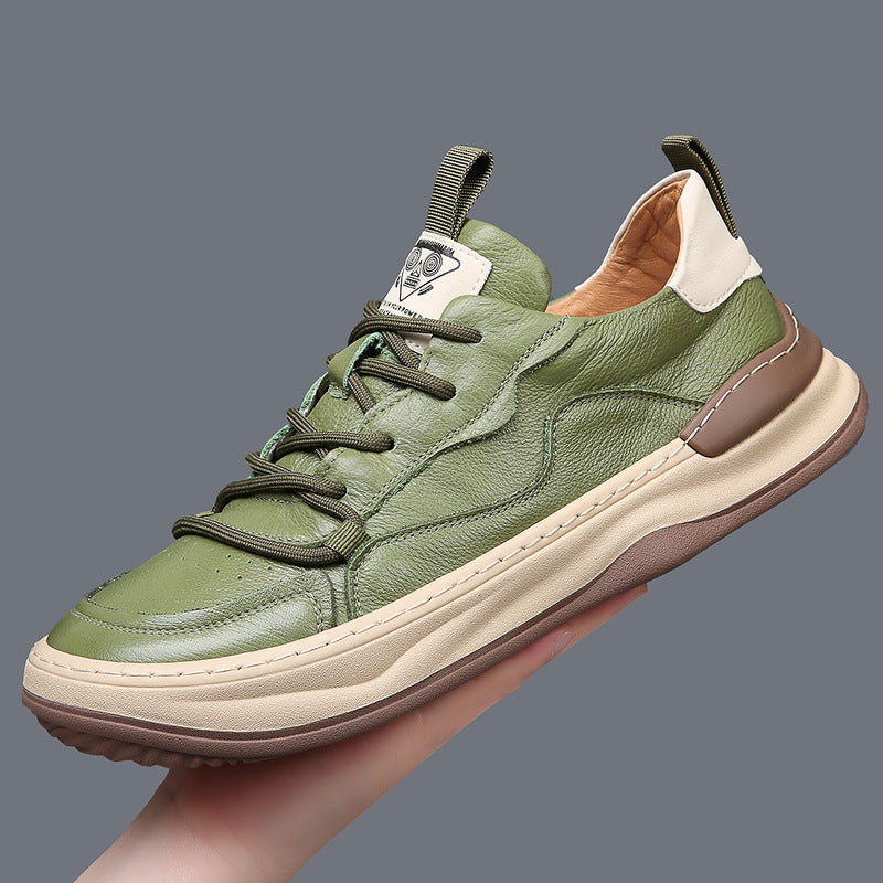 Finley Italiana Leather Trainer