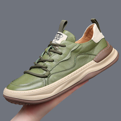 Finley Italiana Leather Trainer