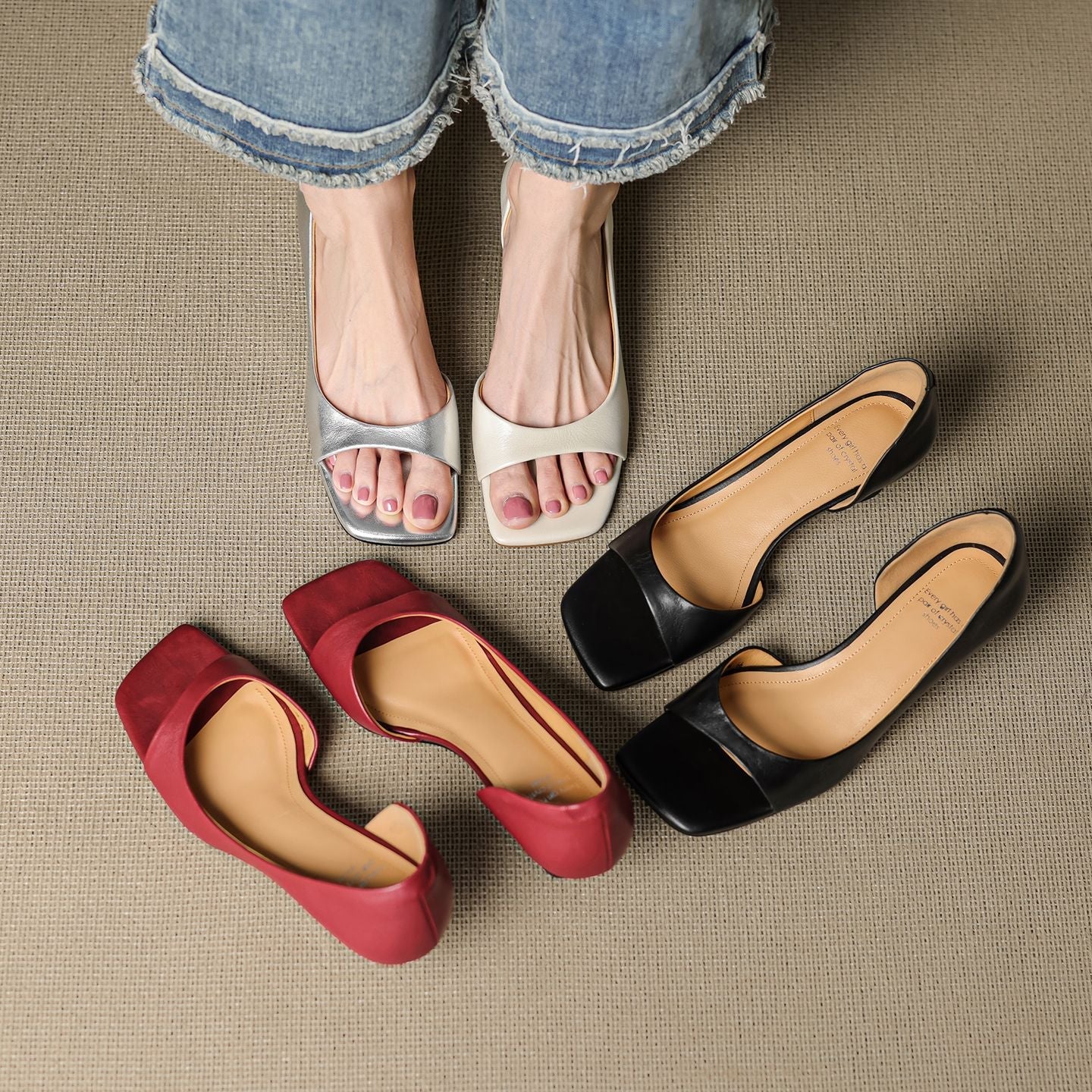 Odette Kitten Heel Pump