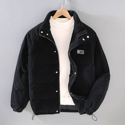 Asher Corduroy Puffer Jacket