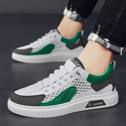 Griffin Mesh Sneakers