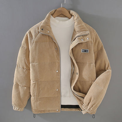 Asher Corduroy Puffer Jacket