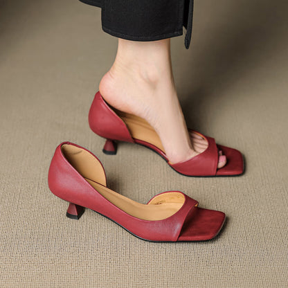 Odette Kitten Heel Pump