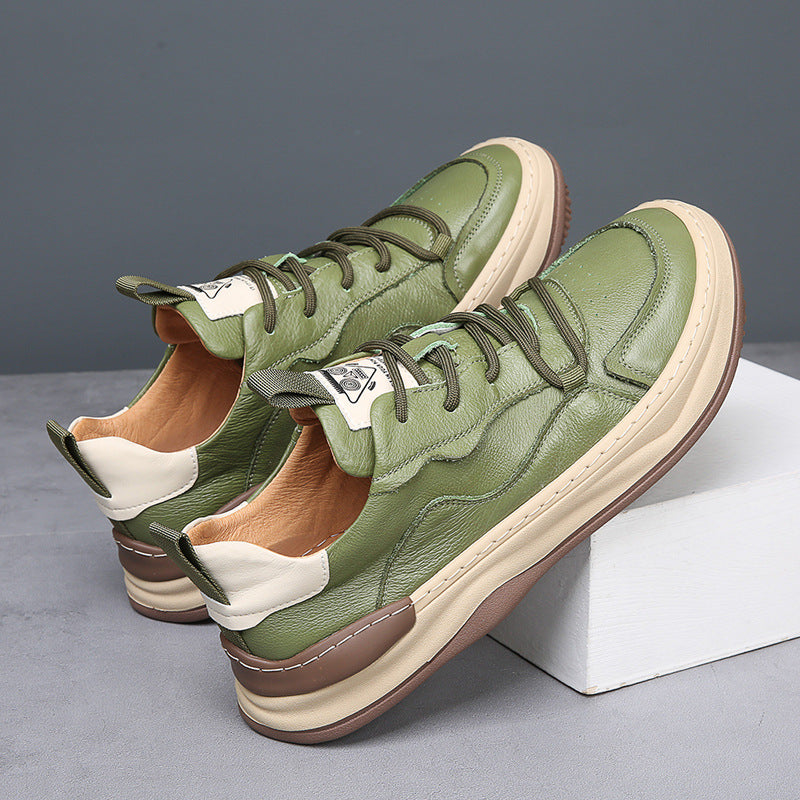 Finley Italiana Leather Trainer