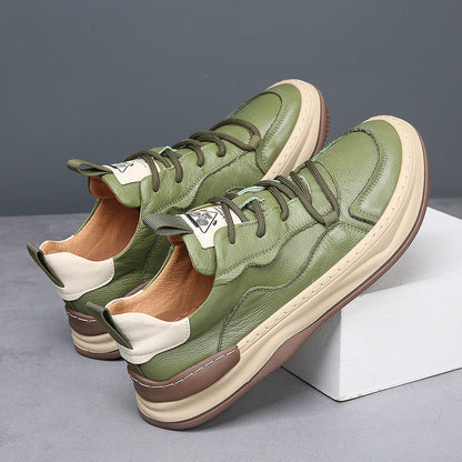 Finley Italiana Leather Trainer