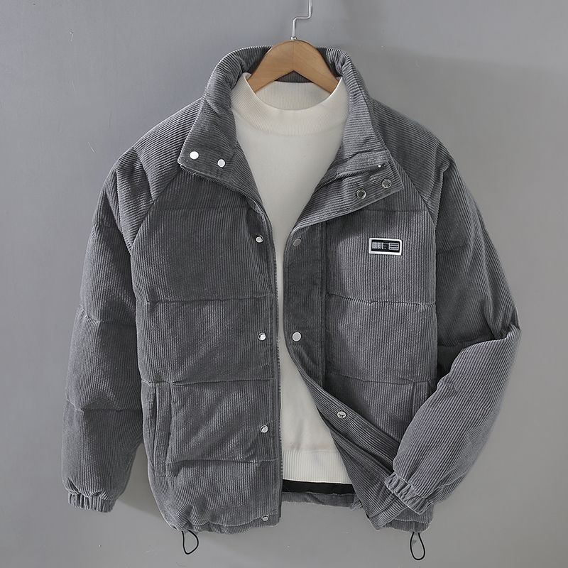 Asher Corduroy Puffer Jacket