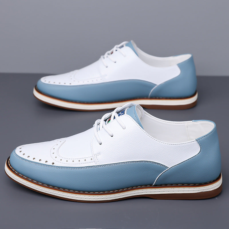 Ashby Leather Brogues